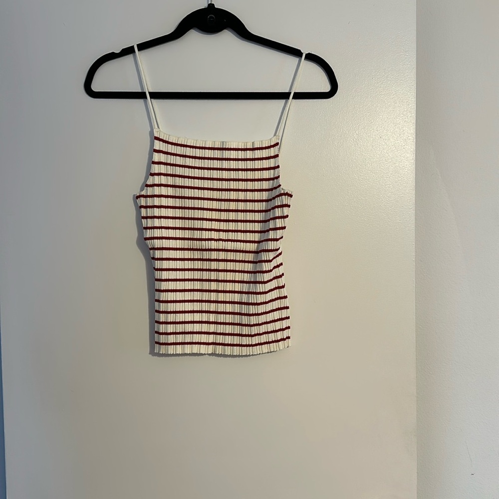 H&M ribbed tank